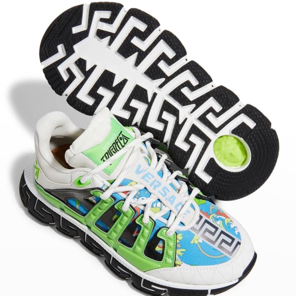 Versace Sneakers Size 9US/40EU